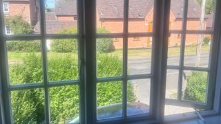 timber casement window