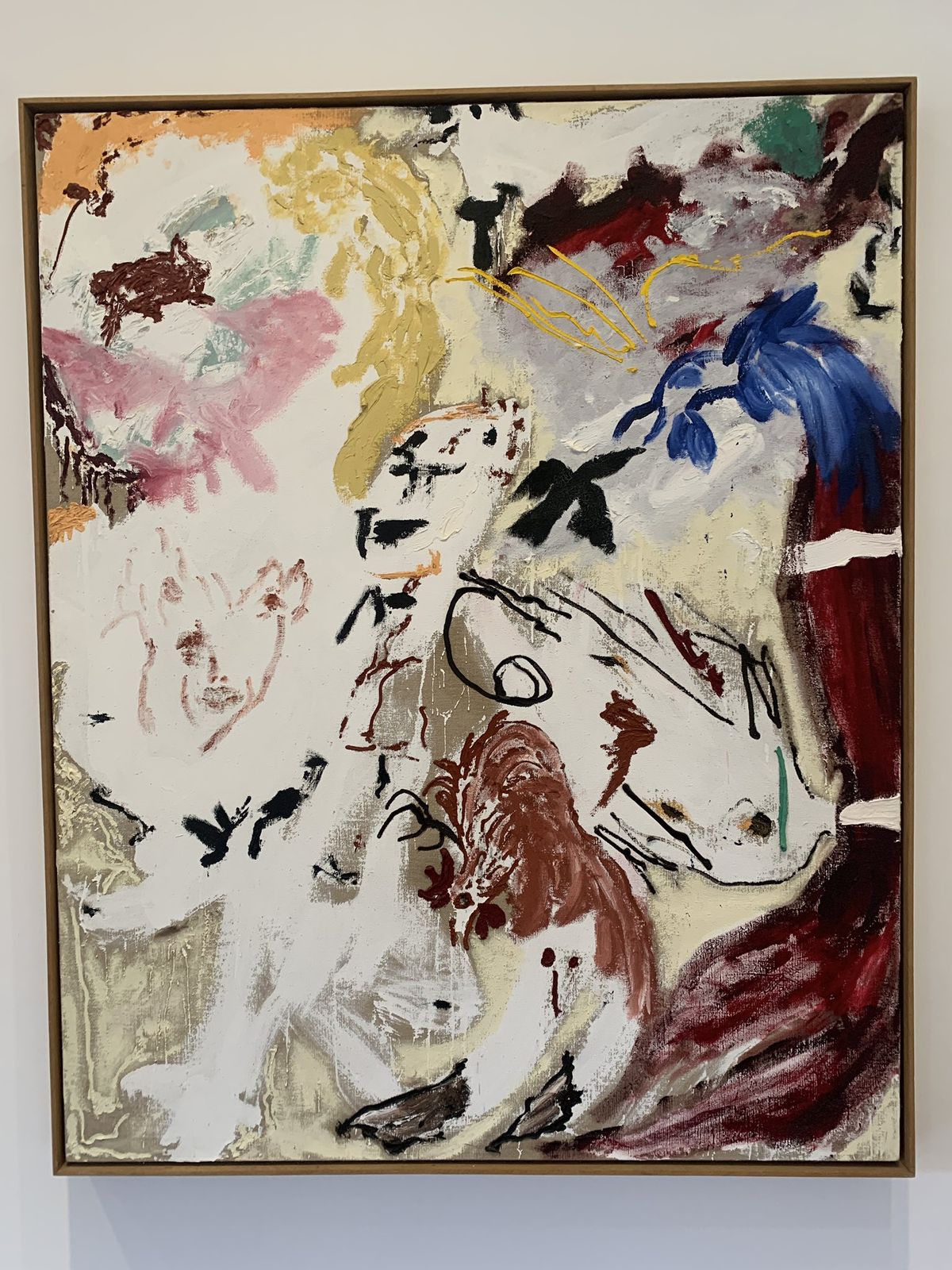 The art of Don Van Vliet, otherwise known as Captain Beefheart.