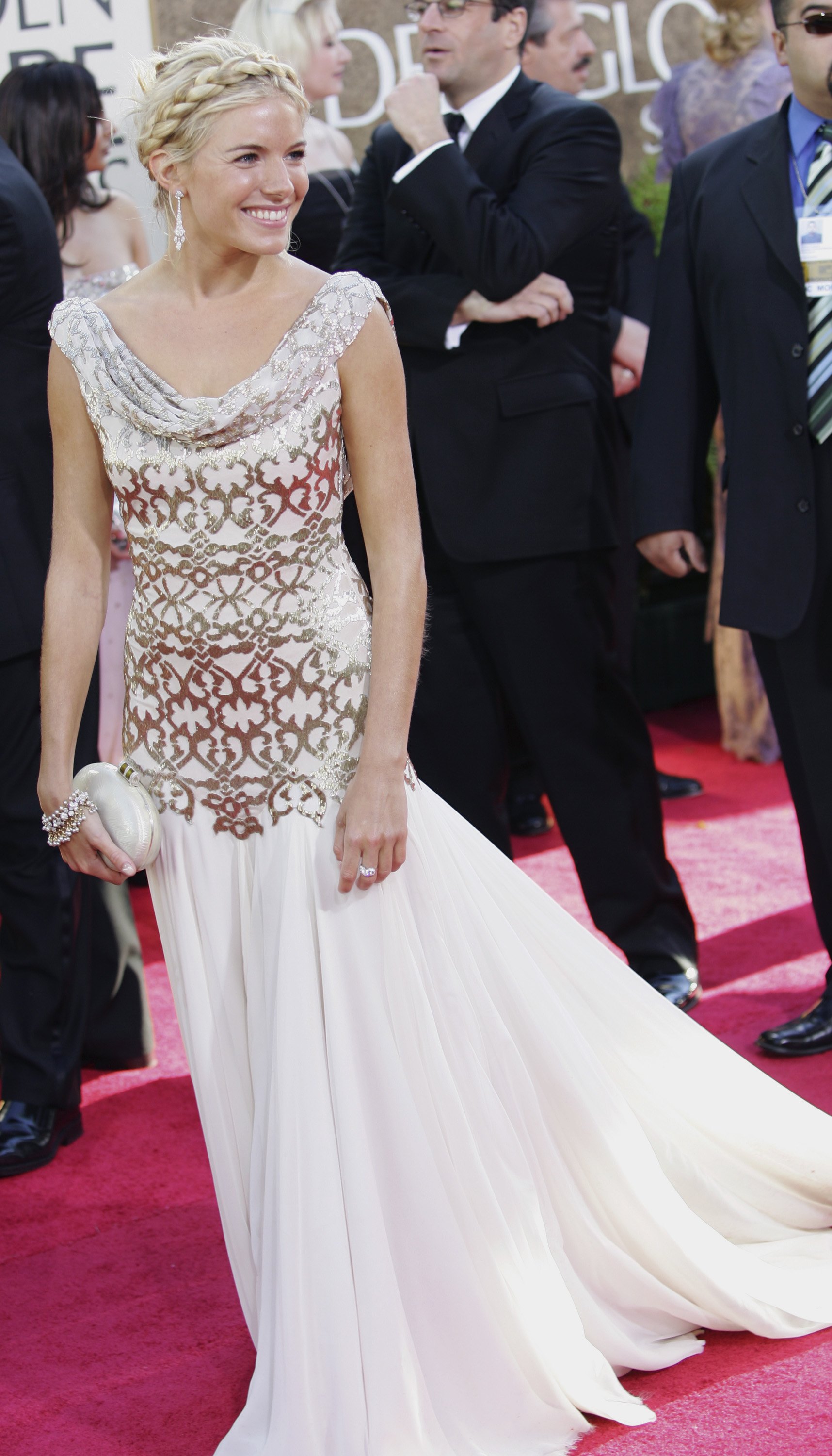 bridal - Sienna Miller