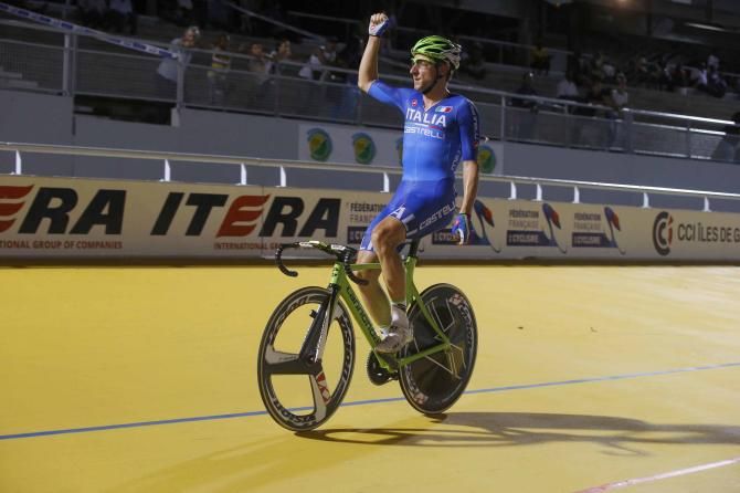 Elia Viviani (Italy) won the men's omnium.