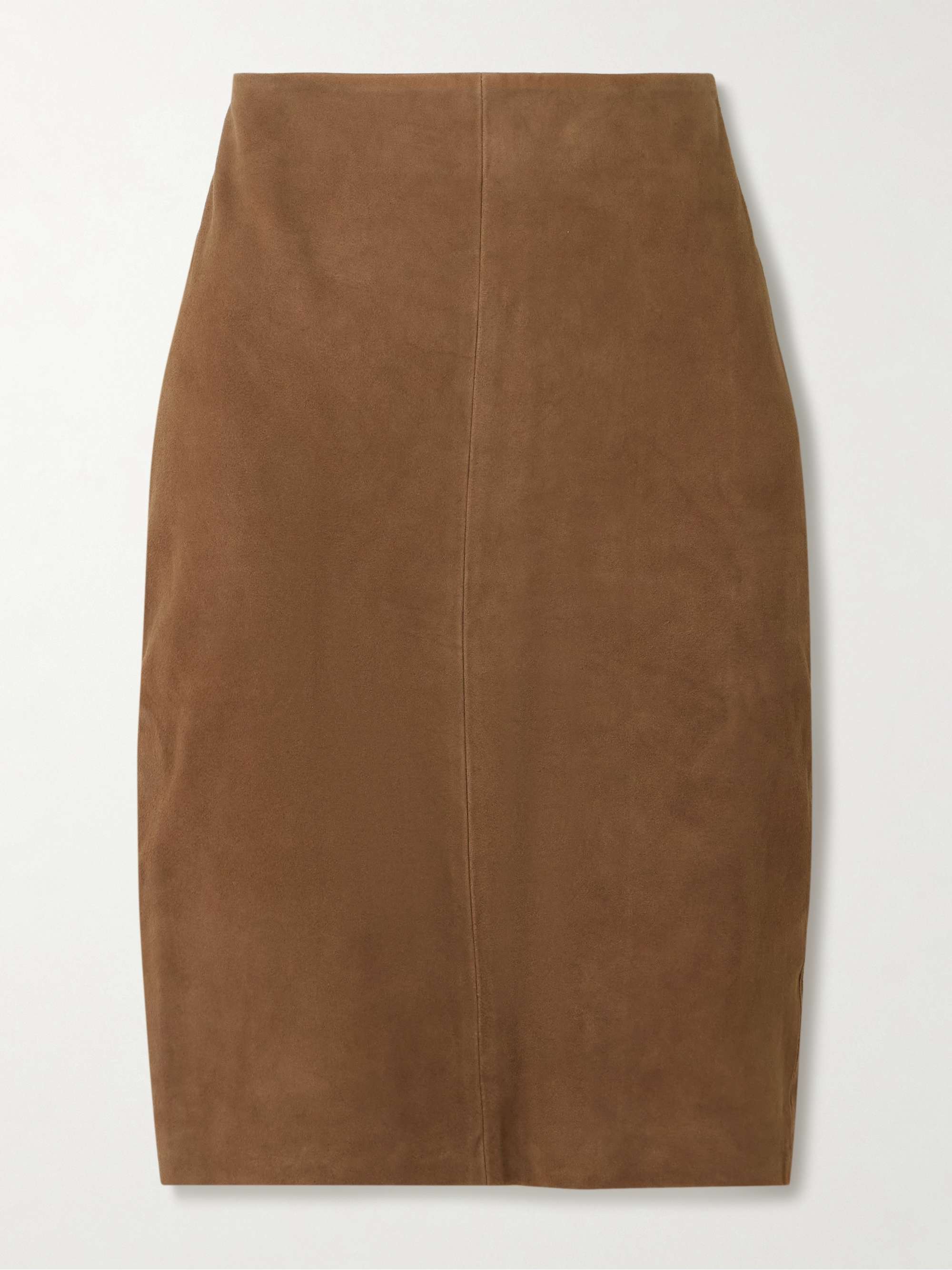 Suede Skirt