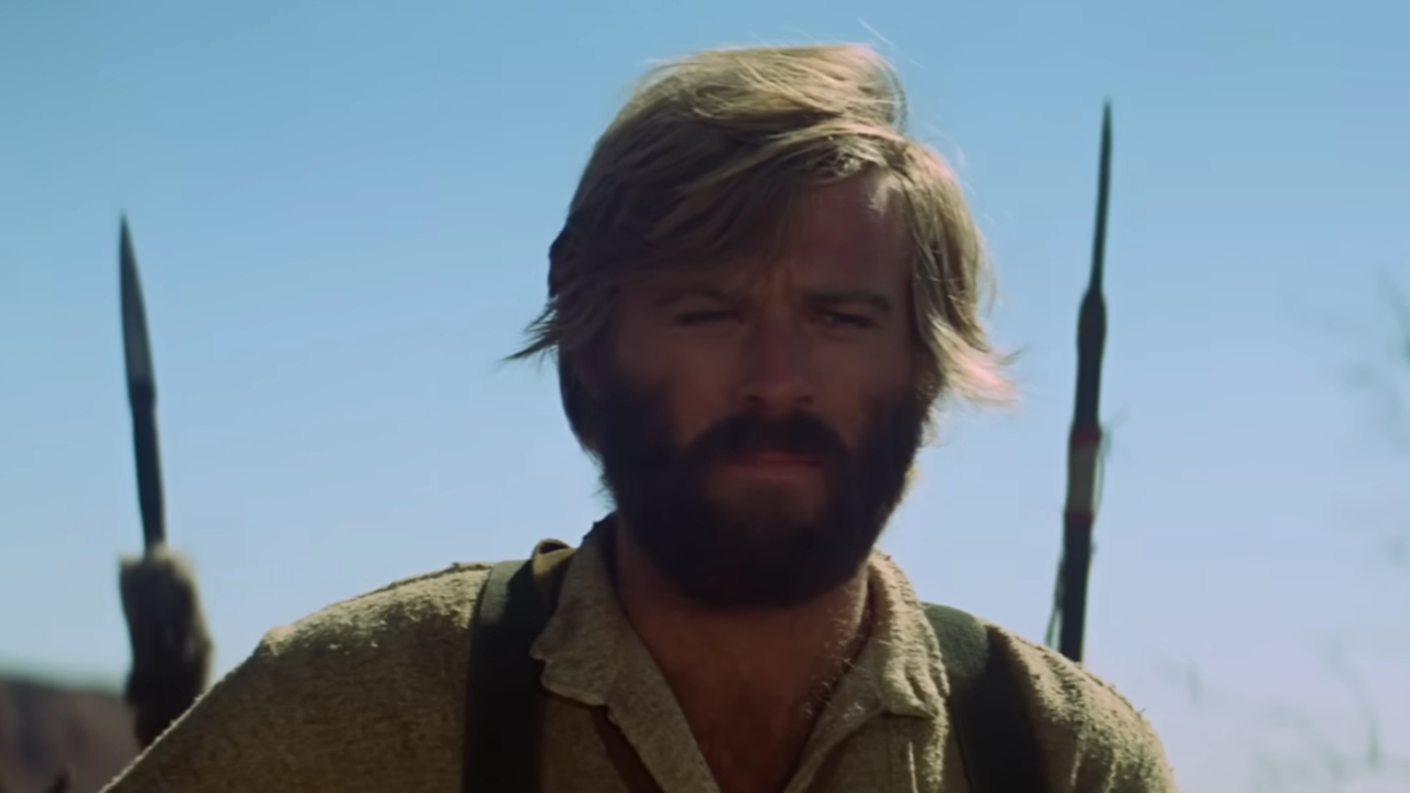 जेरेमिया जॉन्सन मधील रॉबर्ट रेडफोर्ड