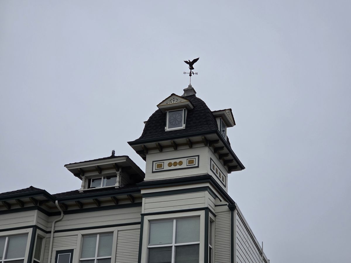 Victorian house by Galaxy S25 Plus