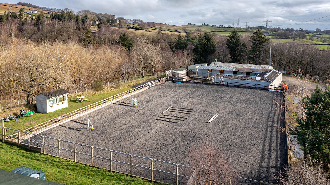 Large arena