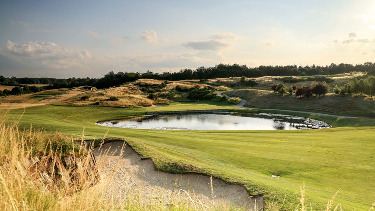 Centurion Club golf course pictured