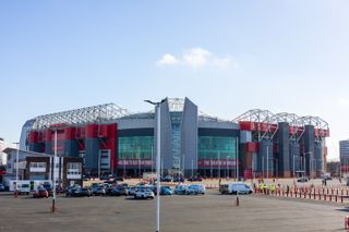 Manchester United's Old Trafford stadium