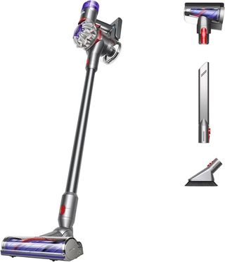 Dyson, Dyson V8 Plus Cordless Vacuum, Silver/nickel