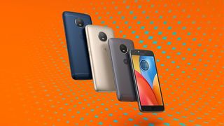 All the color options for the Moto E4 Plus.