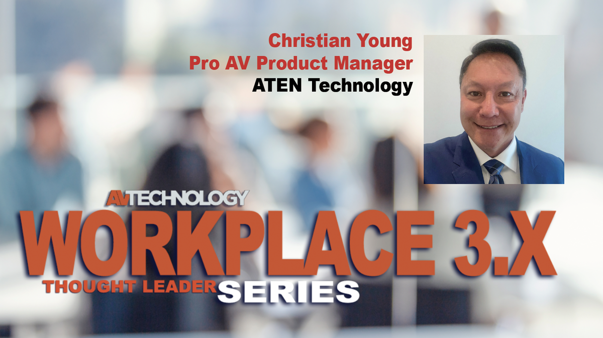 Christian Young, Pro AV Product Manager at ATEN Technology