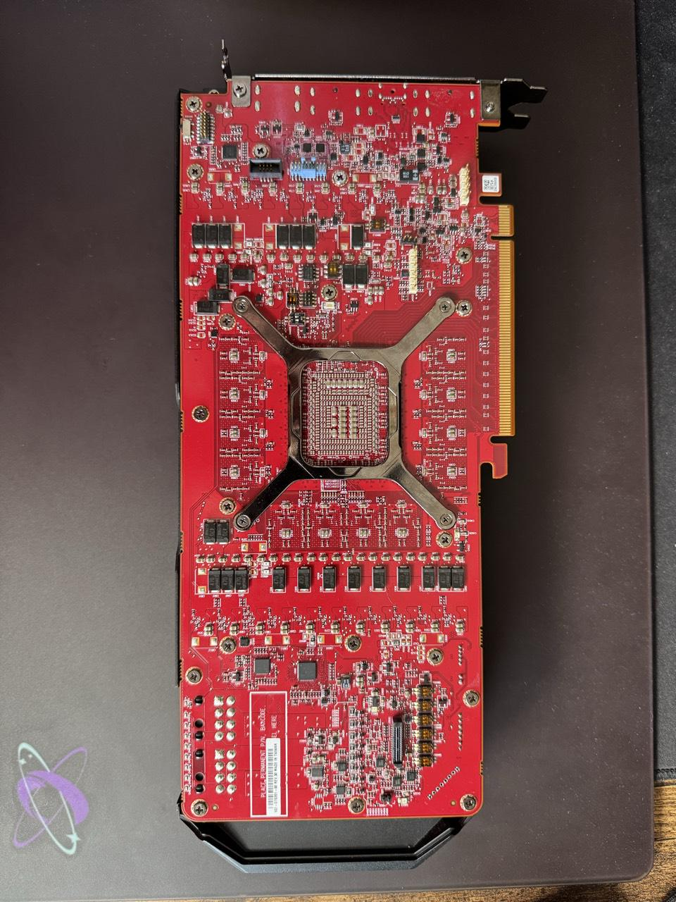 RX 7900 XTX engineering sample
