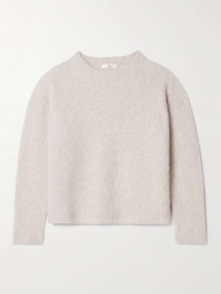 Gouli Brushed Cashmere and Silk-Blend Sweater