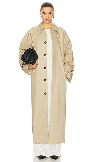 By Marianna Ayisa Trench Coat