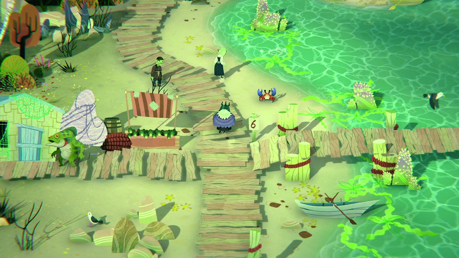 Indie game art