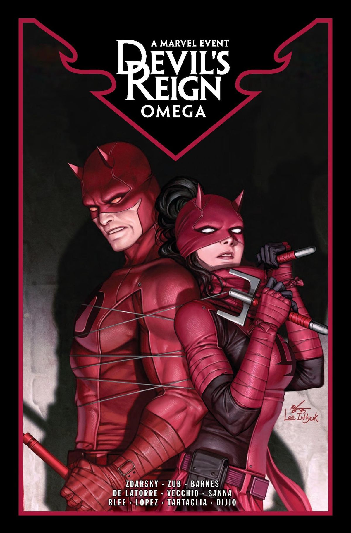 Devil's Reign: Omega #1
