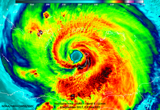 Hurricane Irma Radar Loop Florida 9 10 2017 Youtube