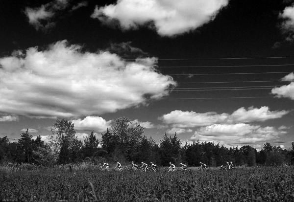 The country side of Pennsylvania made for a great scenery.