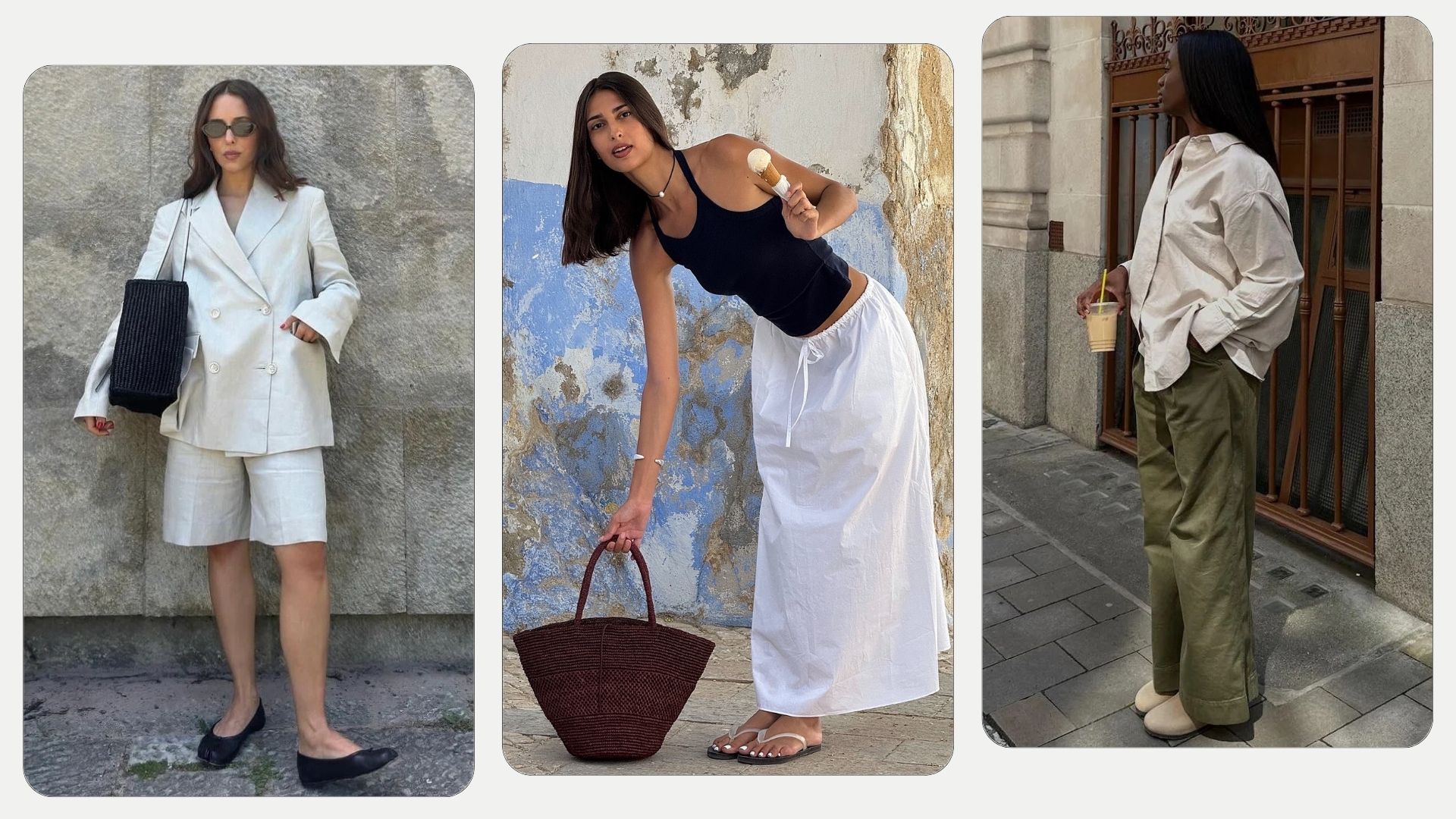 It's True: Every Outfit I Love Right Now Features This Chic Summer-Staple Fabric
