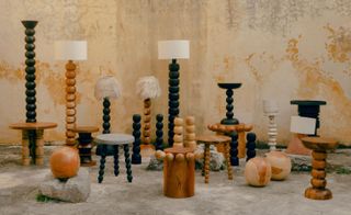 lamps by Daniel Orozco Estudio
