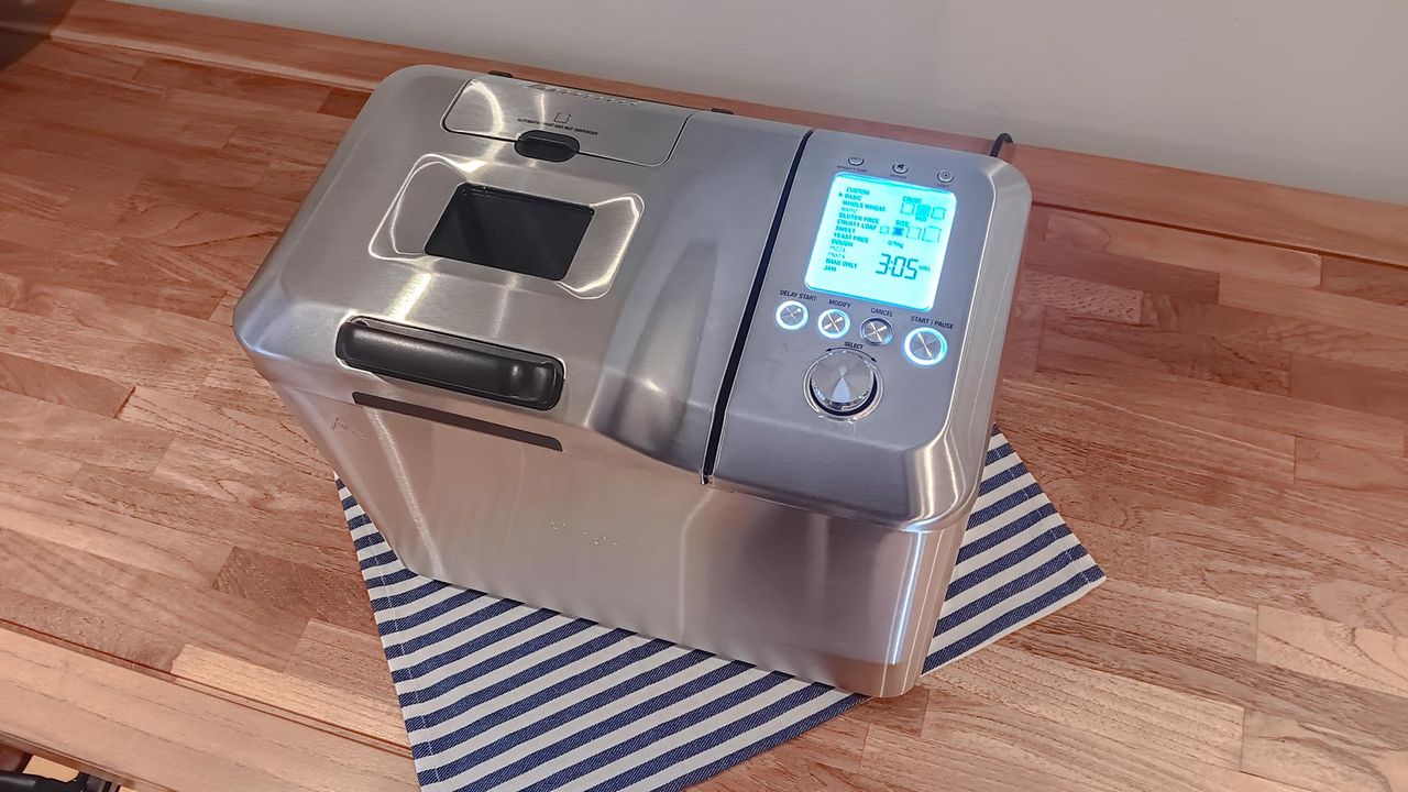 Breville bread maker