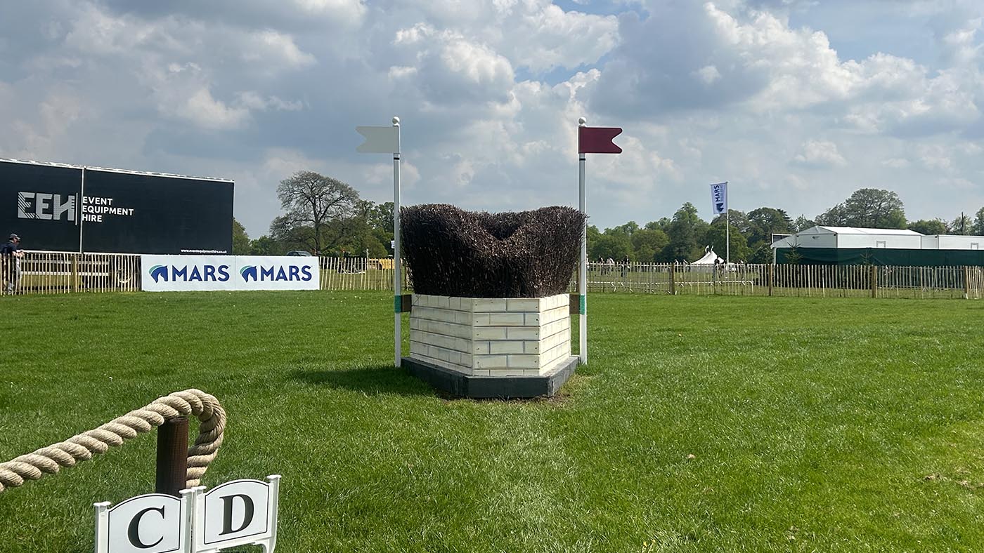 Badminton Horse Trials cross-country