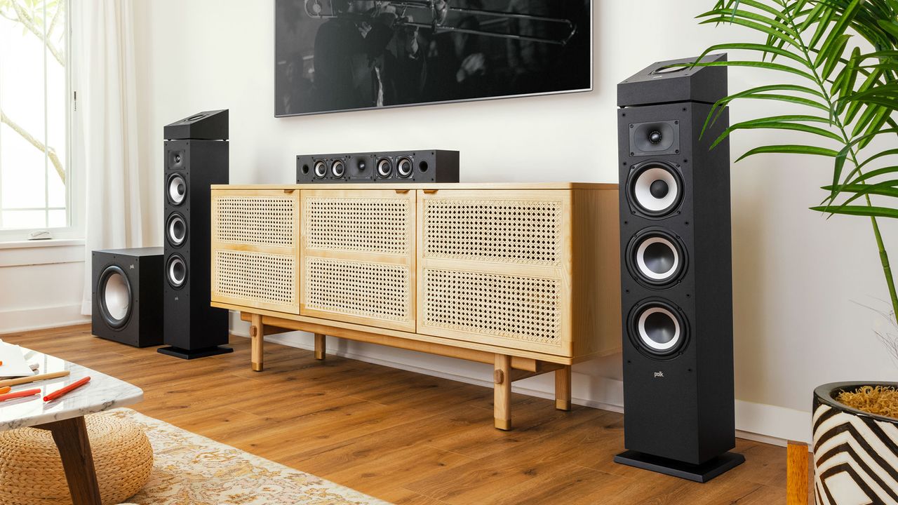 Polk Audio Monitor XT Dolby Atmos TV speaker system