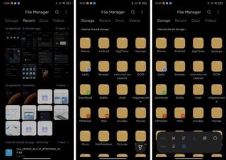 MIUI 12 File Manager
