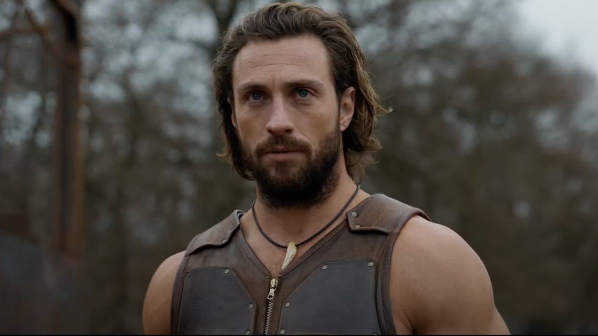 Aaron Taylor-Johnson in Kraven the Hunter