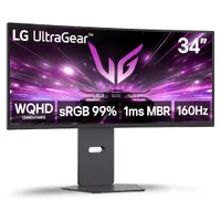LG 34" UltraGear curved (1440p/160Hz) LG 34" UltraGear curved (1440p/160Hz)