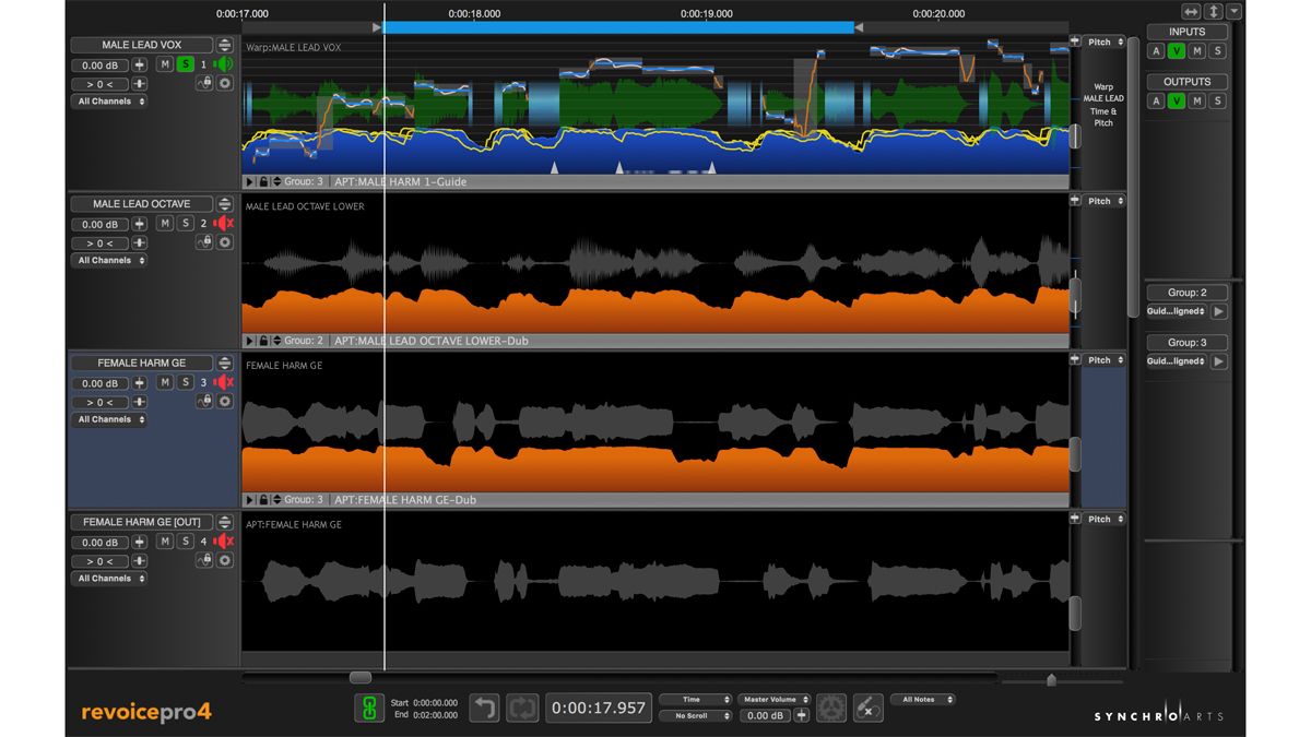 Synchro Arts Revoice Pro 4.2