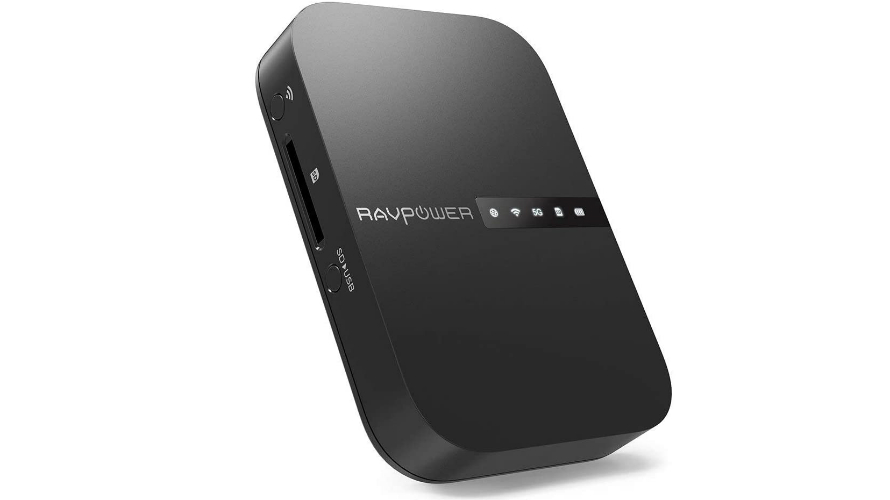 RAVPower hotspot