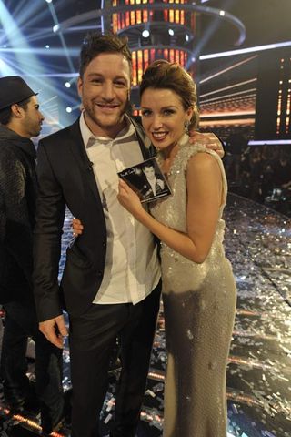 Matt Cardle and Dannii Minogue - X Factor Final 2010