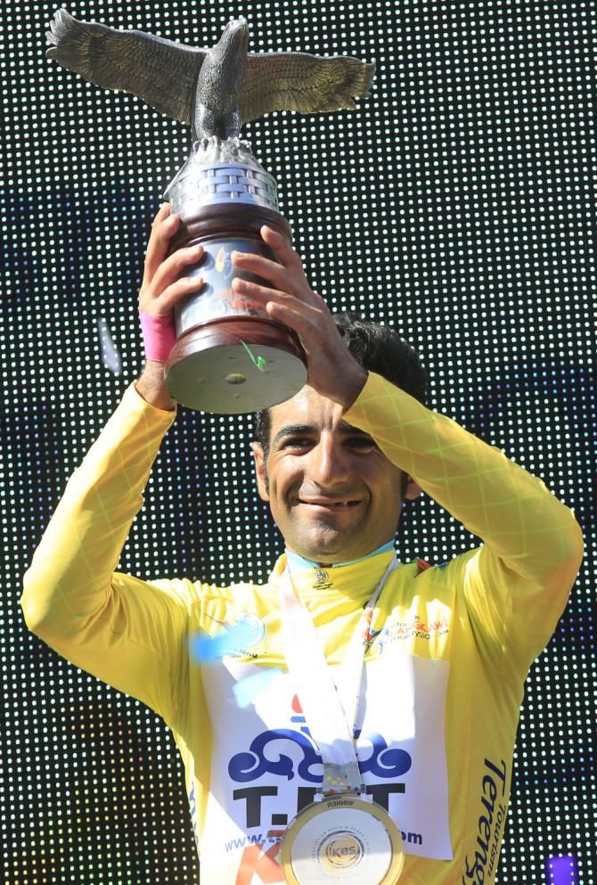 Mirsamad Pourseyedi Golakhour claimed the overall