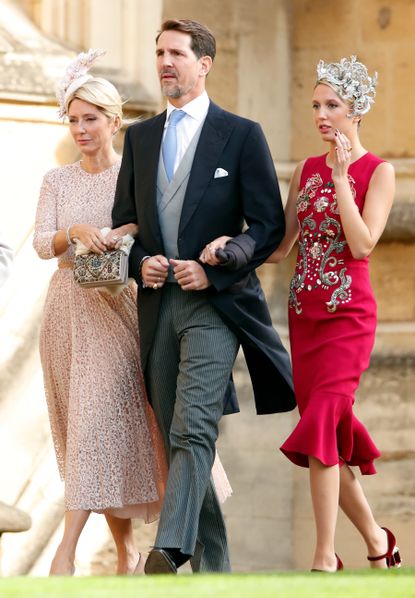 The Best-Dressed Royal Wedding Guests Ever | Marie Claire