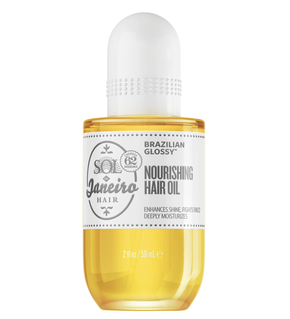 Sol De Janeiro Brazilian Glossy Nourishing Hair Oil | Fights Frizz