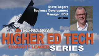 Steve Bogart, Business Development Manager, EDU at Atlona