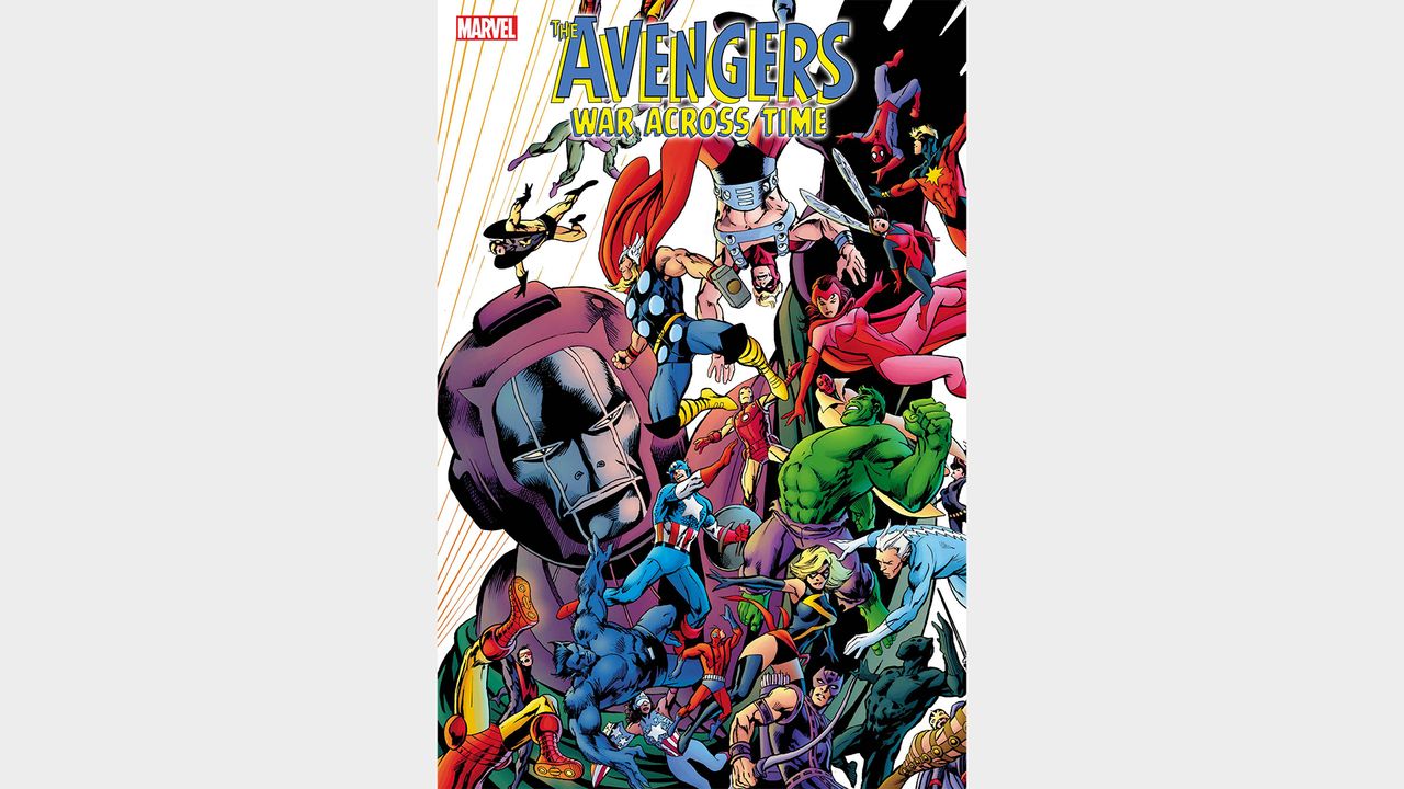 Marvel May 2023 solicitations cover