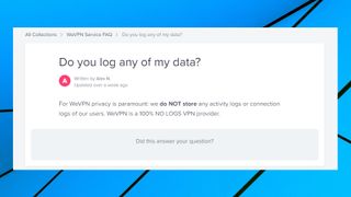 WeVPN 评测 2021 年中国国内使用怎么样? WeVPN 评测 2021 年中国国内使用怎么样?