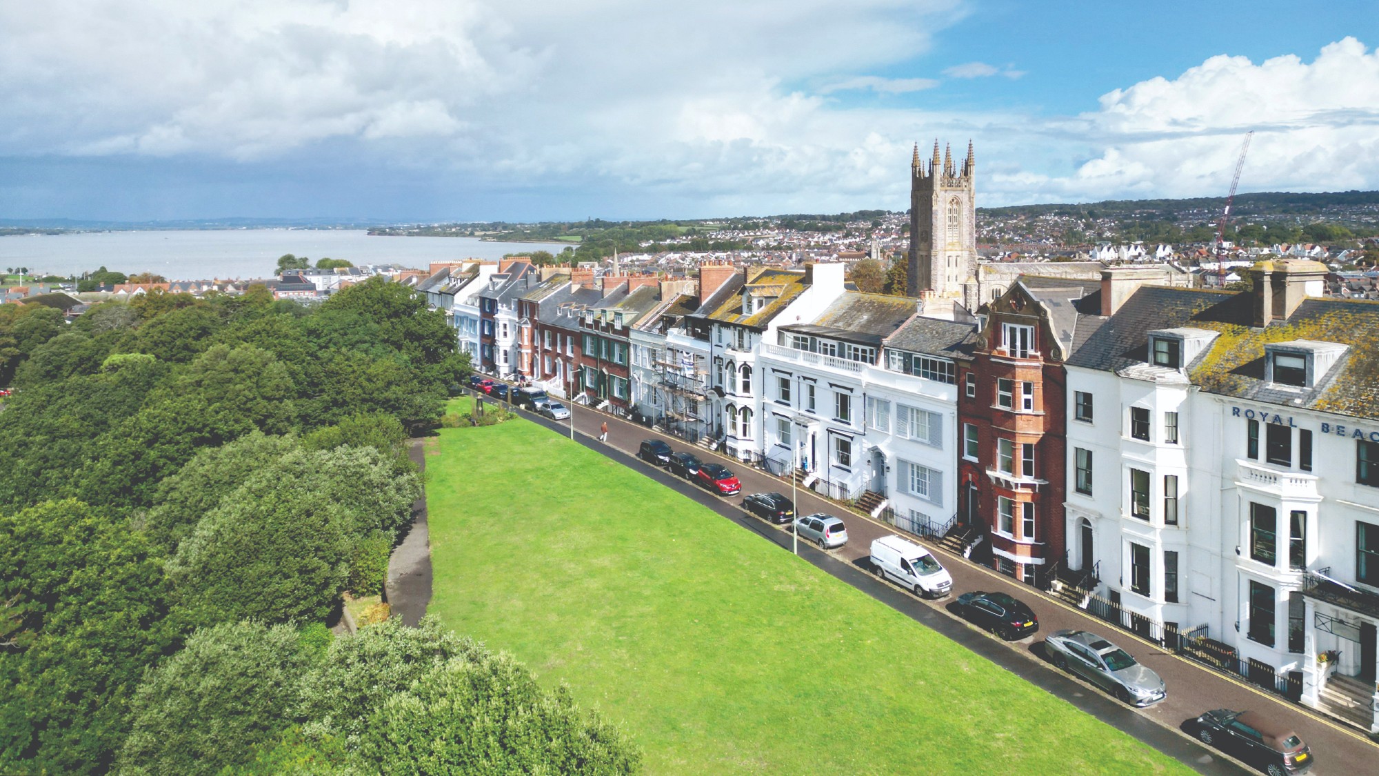 Devon: The Beacon, Exmouth