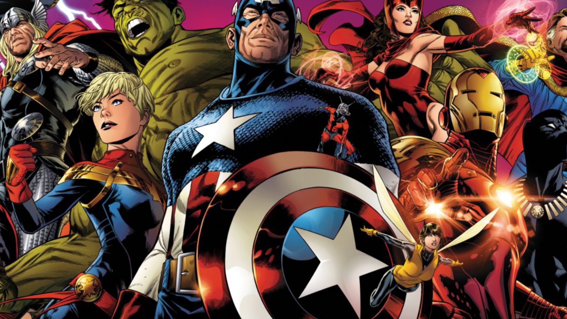 The best Marvel characters in the publisher's history | GamesRadar+