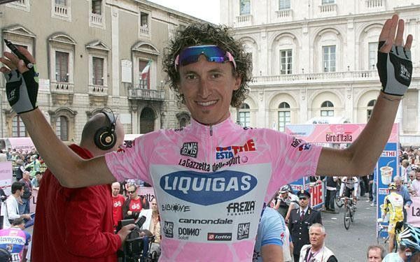Pellizotti embraces the limelight