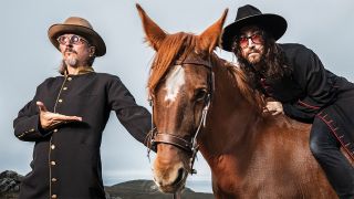 Les Claypool, Sean Ono Lennon and a horse in 2026
