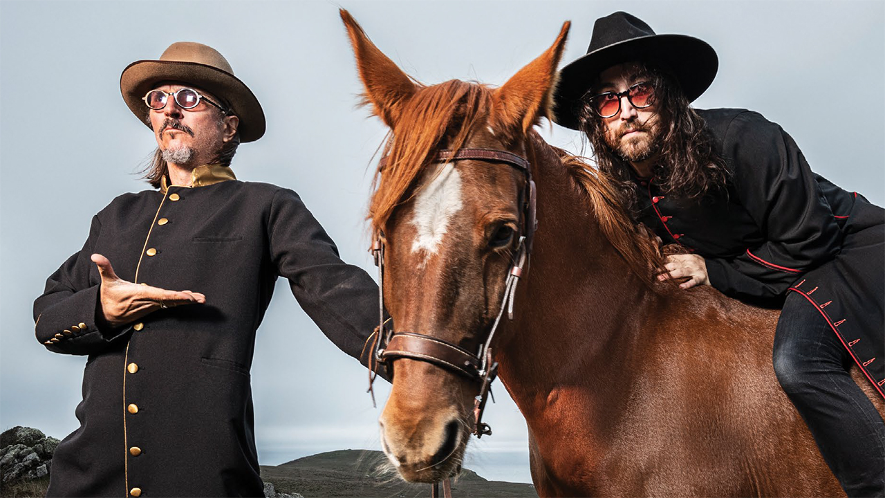 Les Claypool, Sean Ono Lennon and a horse in 2026