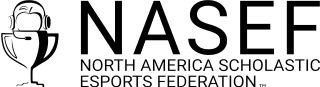 North America Scholastic Esports Federation logo