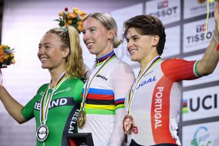 Track World Championships: Lorena Wiebes triumphs again in scratch race, Taylor Phinney returns with USA team pursuit squad