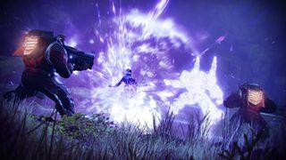 Screenshots from Destiny 2's reworked void subclasses.