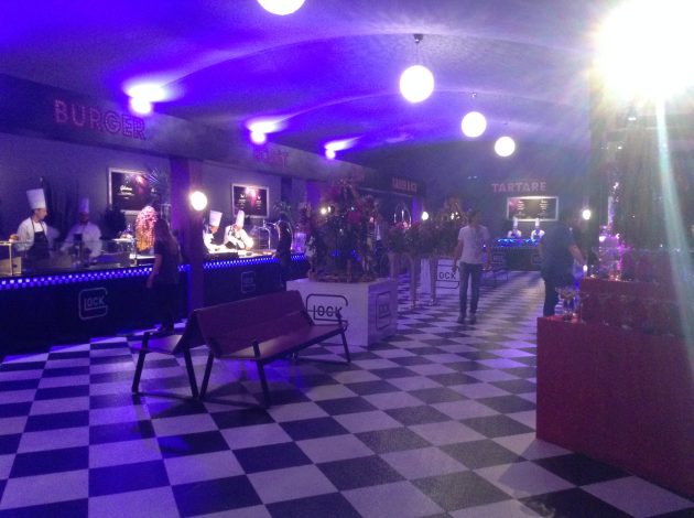 The room where you had to decide what you wanted to eat