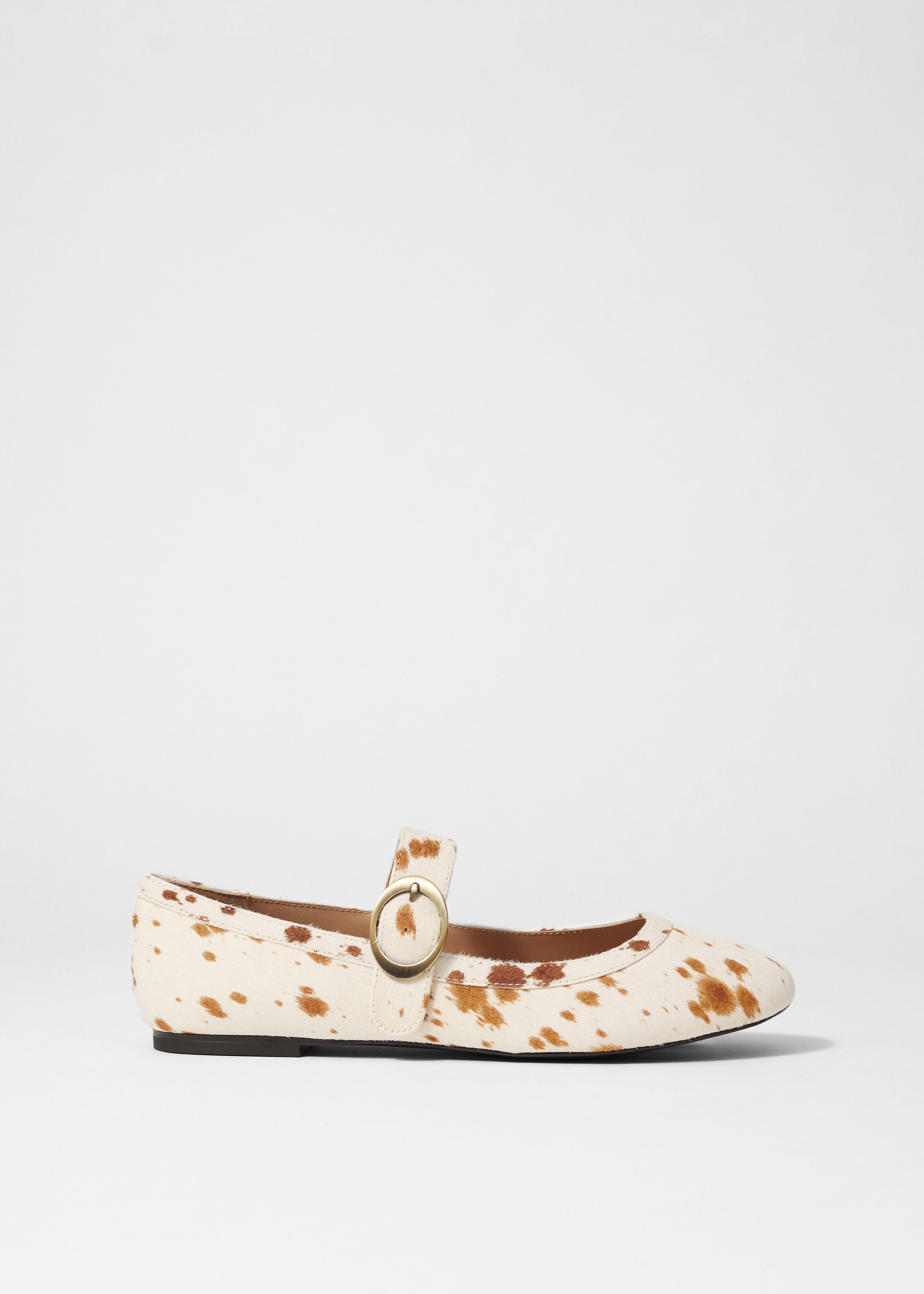 Mary-Jane Ballet Flats