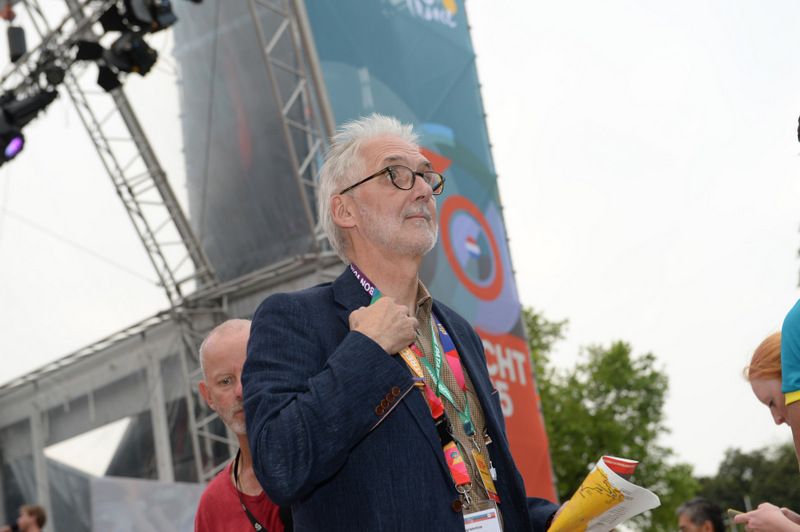 UCI President Brian Cookson