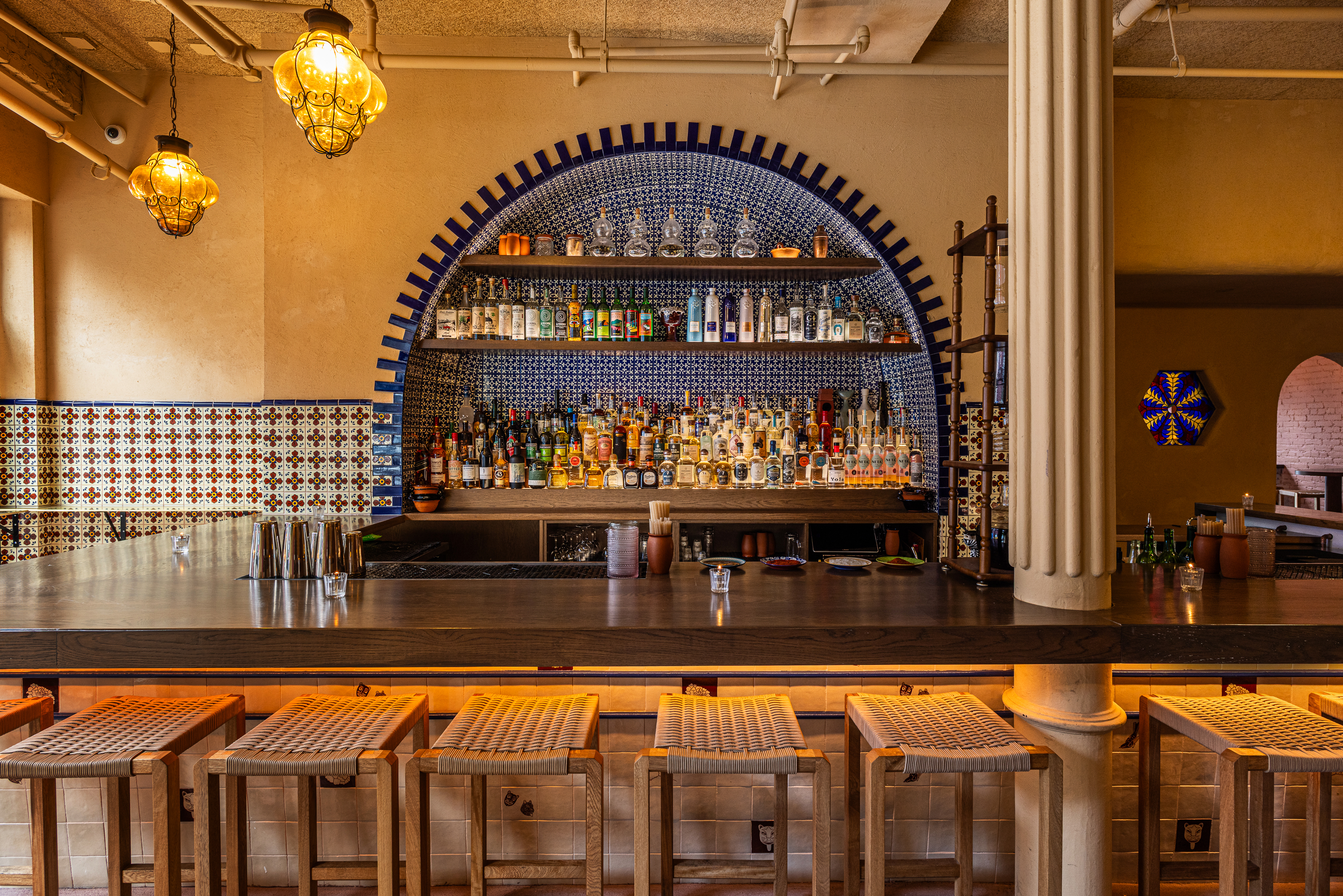 Mixteca restaurant design