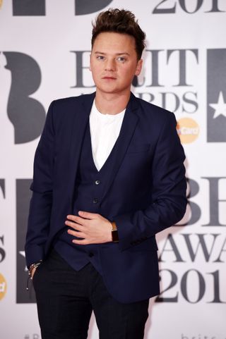 Conor Maynard At The Brit Awards 2016